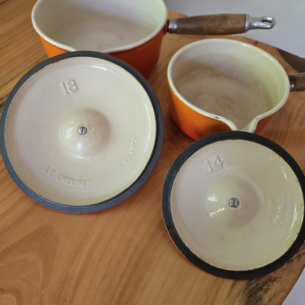 Le Creuset vtg 50s